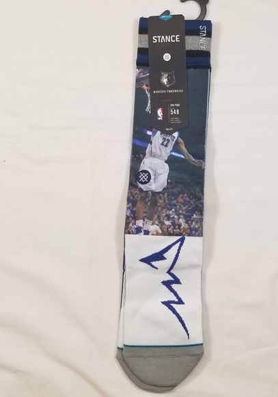 Stance NBA Minnesota Timberwolves Socks
